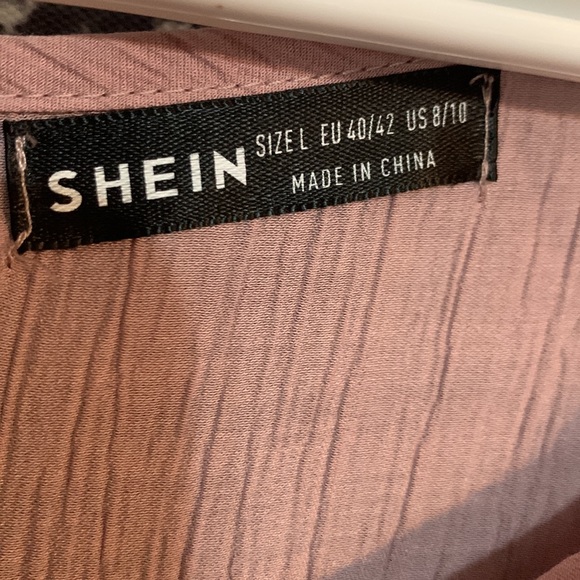 Shein Dusty Rose dress L - Picture 4 of 8